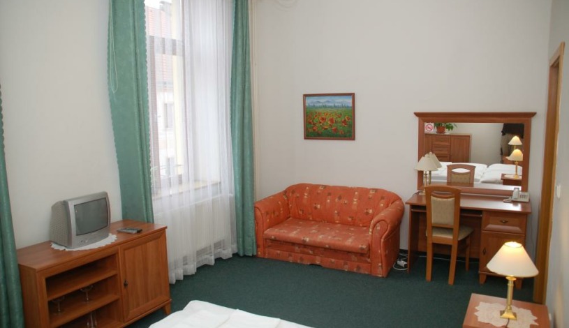 Penzion Černý kůň Hradec Králové